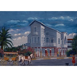 Art Puzzle (81053) - "Turquie, Büyükada" - 1000 pièces