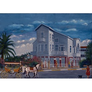 Art Puzzle (81053) - "Turquie, Büyükada" - 1000 pièces