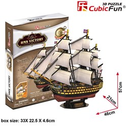 Cubic Fun (Set-Boat) - "Boats" - 1051 pièces