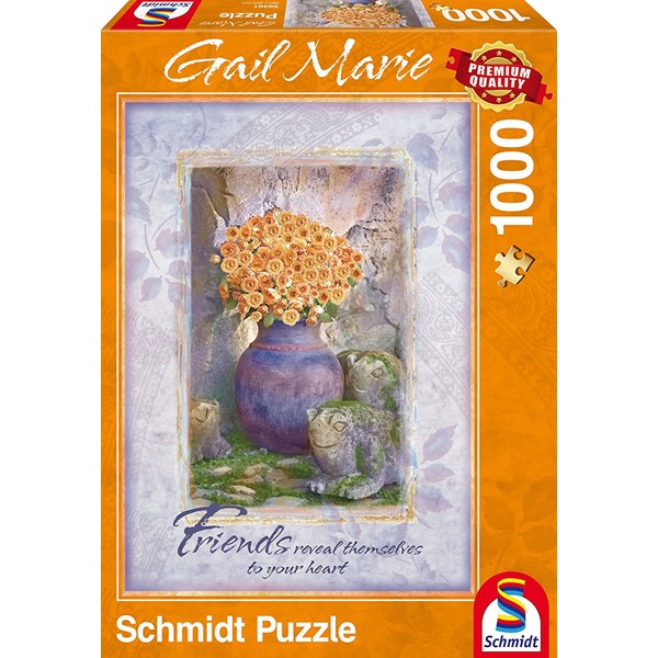 Schmidt Spiele (59391) - Gail Marie: "Friends" - 1000 pièces