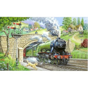 The House of Puzzles (1448) - "Train Spotting" - 250 pièces