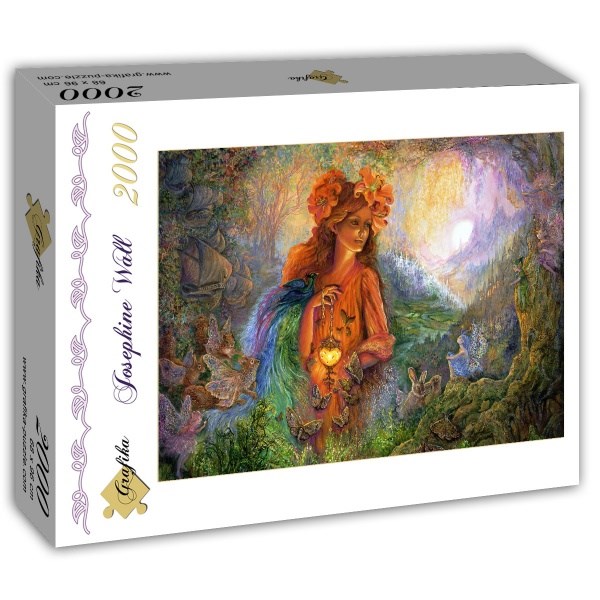 Grafika (T-00367) - Josephine Wall: "Lighting the Way" - 2000 pièces