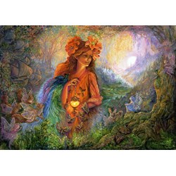 Grafika (T-00367) - Josephine Wall: "Lighting the Way" - 2000 pièces