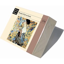 Puzzle Michele Wilson (A515-350) - Gustav Klimt: "La dame à l'éventail" - 350 pièces