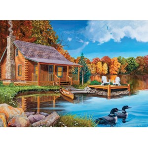 Cobble Hill (57154) - "Loon Lake" - 1000 pièces