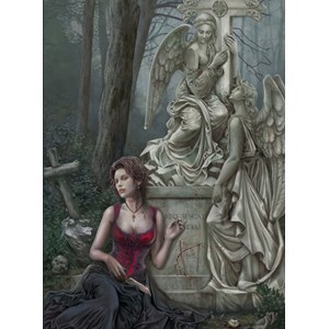 Grafika (01373) - Cris Ortega: "Wild Rose" - 2000 pièces