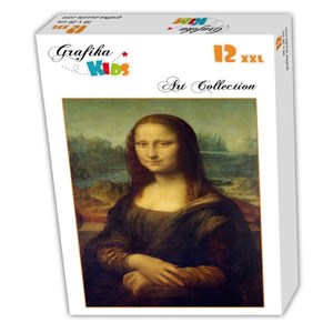 Grafika Kids (00061) - Leonardo Da Vinci: "La Joconde, 1503-1506" - 12 pièces