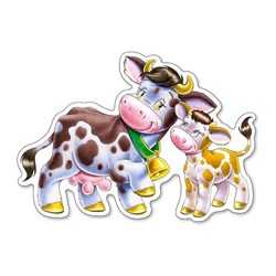 Castorland (B-04218) - "Chacun son petit" - 4 5 6 7 pièces