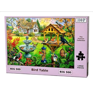 The House of Puzzles (4333) - "Bird Table" - 500 pièces