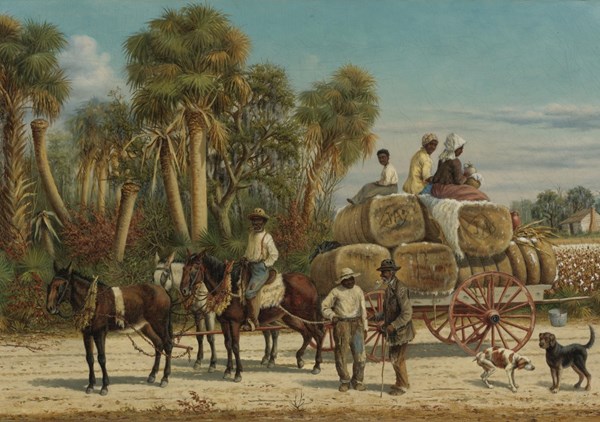 Grafika (00379) - William Aiken Walker: "Cotton Wagon, 1883" - 1000 pièces