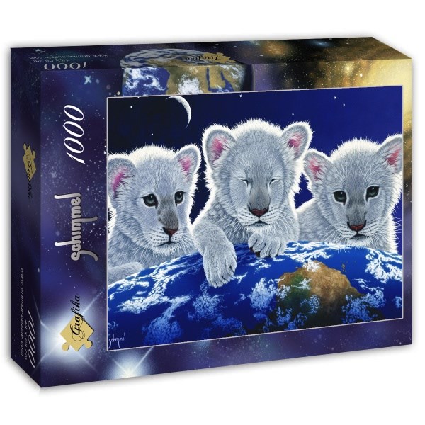 Grafika (T-00404) - Schim Schimmel, William Schimmel: "Secret, Mystery and Hope" - 1000 pièces