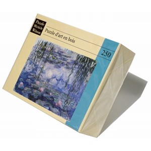 Puzzle Michele Wilson (A104-250) - Claude Monet: "Nymphéas et saules" - 250 pièces