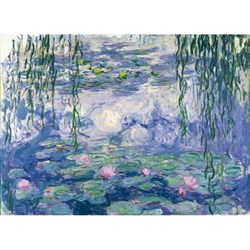 Puzzle Michele Wilson (A104-250) - Claude Monet: "Nymphéas et saules" - 250 pièces