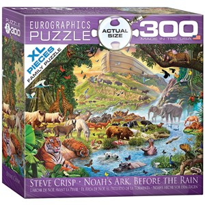 Eurographics (8300-0980) - Steve Crisp: "Noah's Ark, Before the Rain" - 300 pièces