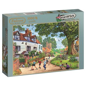 Falcon (11144) - "Brenchley Village, Kent" - 1000 pièces