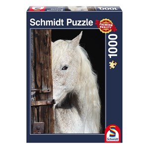 Schmidt Spiele (58278) - "Cheval" - 1000 pièces