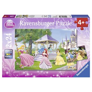 Ravensburger (08865) - "Princesses Magiques" - 24 pièces
