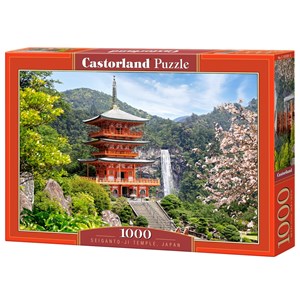 Castorland (C-103201) - "Seiganto-Ji Temple, Japan" - 1000 pièces