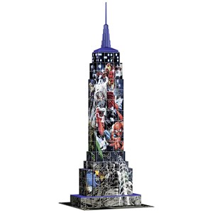 Ravensburger (12517) - "Marvel Empire State Building" - 216 pièces