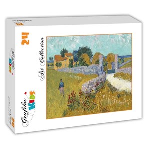Grafika Kids (00994) - Vincent van Gogh: "Ferme de Provence, 1888" - 24 pièces