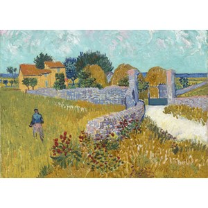 Grafika Kids (00994) - Vincent van Gogh: "Ferme de Provence, 1888" - 24 pièces