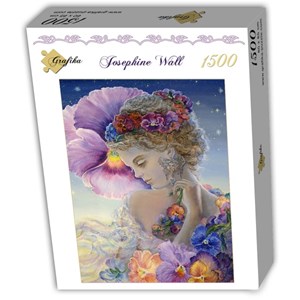 Grafika (T-00347) - Josephine Wall: "Pansy" - 1500 pièces