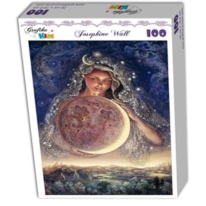 Grafika (01584) - Josephine Wall: "Moon Goddess" - 100 pièces