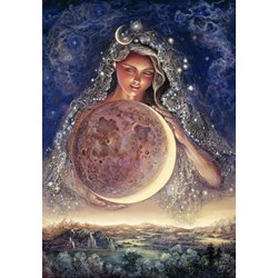 Grafika (01584) - Josephine Wall: "Moon Goddess" - 100 pièces