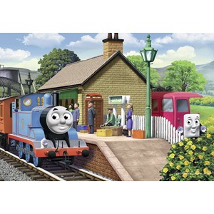 Ravensburger (07583) - "Thomas le Train" - 12 pièces