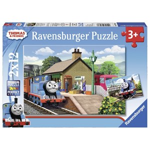 Ravensburger (07583) - "Thomas le Train" - 12 pièces