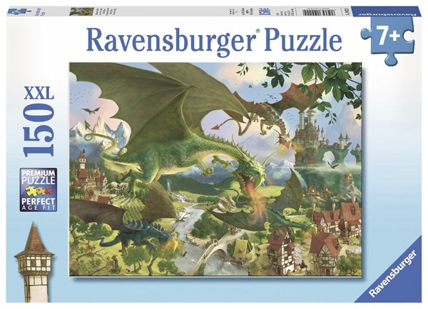 Ravensburger (10022) - "Le Vol du Dragon" - 150 pièces