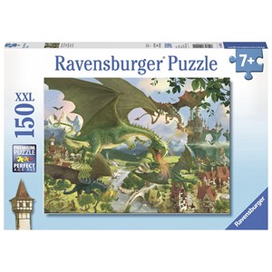 Ravensburger (10022) - "Le Vol du Dragon" - 150 pièces