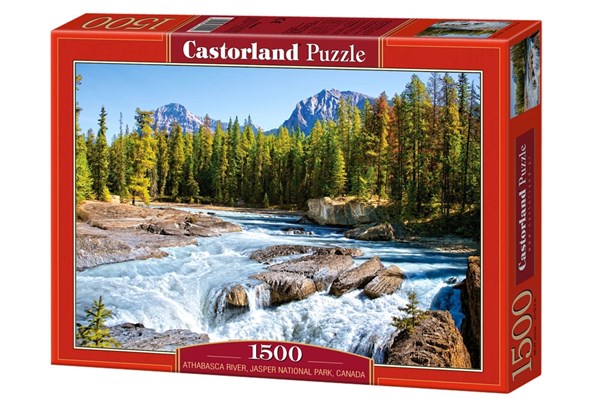 Castorland (C-150762) - "Parc national de Jasper, Canada" - 1500 pièces