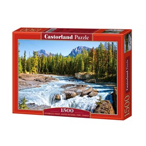 Castorland (C-150762) - "Parc national de Jasper, Canada" - 1500 pièces