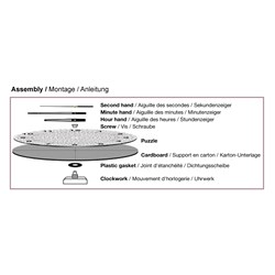 Art Puzzle (4137) - "Maiden's Tower" - 570 pièces