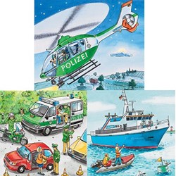 Ravensburger (09221) - "Forces de Police" - 49 pièces