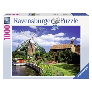 Ravensburger (15786) - "Moulin à vent" - 1000 pièces