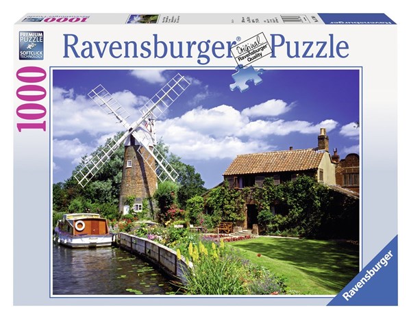 Ravensburger (15786) - "Moulin à vent" - 1000 pièces