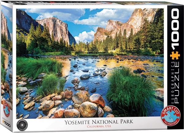Eurographics (6000-0947) - "Yosemite National Park" - 1000 pièces
