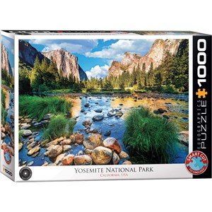 Eurographics (6000-0947) - "Yosemite National Park" - 1000 pièces