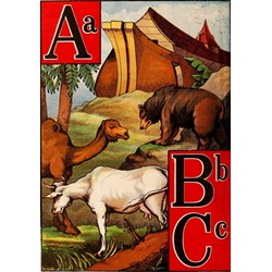 Grafika (00560) - "McLoughlin Bros: L'Alphabet de l'Arche de Noé, 1868" - 1000 pièces