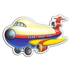 Castorland (В-04119) - "Moyens de transport" - 4 5 6 7 pièces