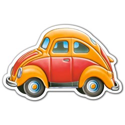 Castorland (В-04119) - "Moyens de transport" - 4 5 6 7 pièces