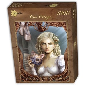 Grafika (T-00006) - Cris Ortega: "Mirage" - 1000 pièces