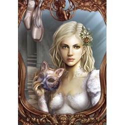 Grafika (T-00006) - Cris Ortega: "Mirage" - 1000 pièces