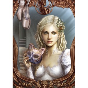 Grafika (T-00006) - Cris Ortega: "Mirage" - 1000 pièces