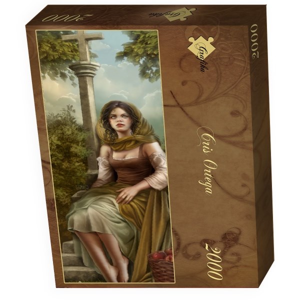 Grafika (02383) - Cris Ortega: "Cruceiro" - 2000 pièces