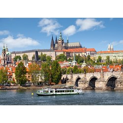 Castorland (C-102426) - "Prague" - 1000 pièces