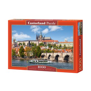 Castorland (C-102426) - "Prague" - 1000 pièces