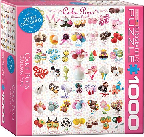Eurographics (8000-0518) - "Cake pops" - 1000 pièces